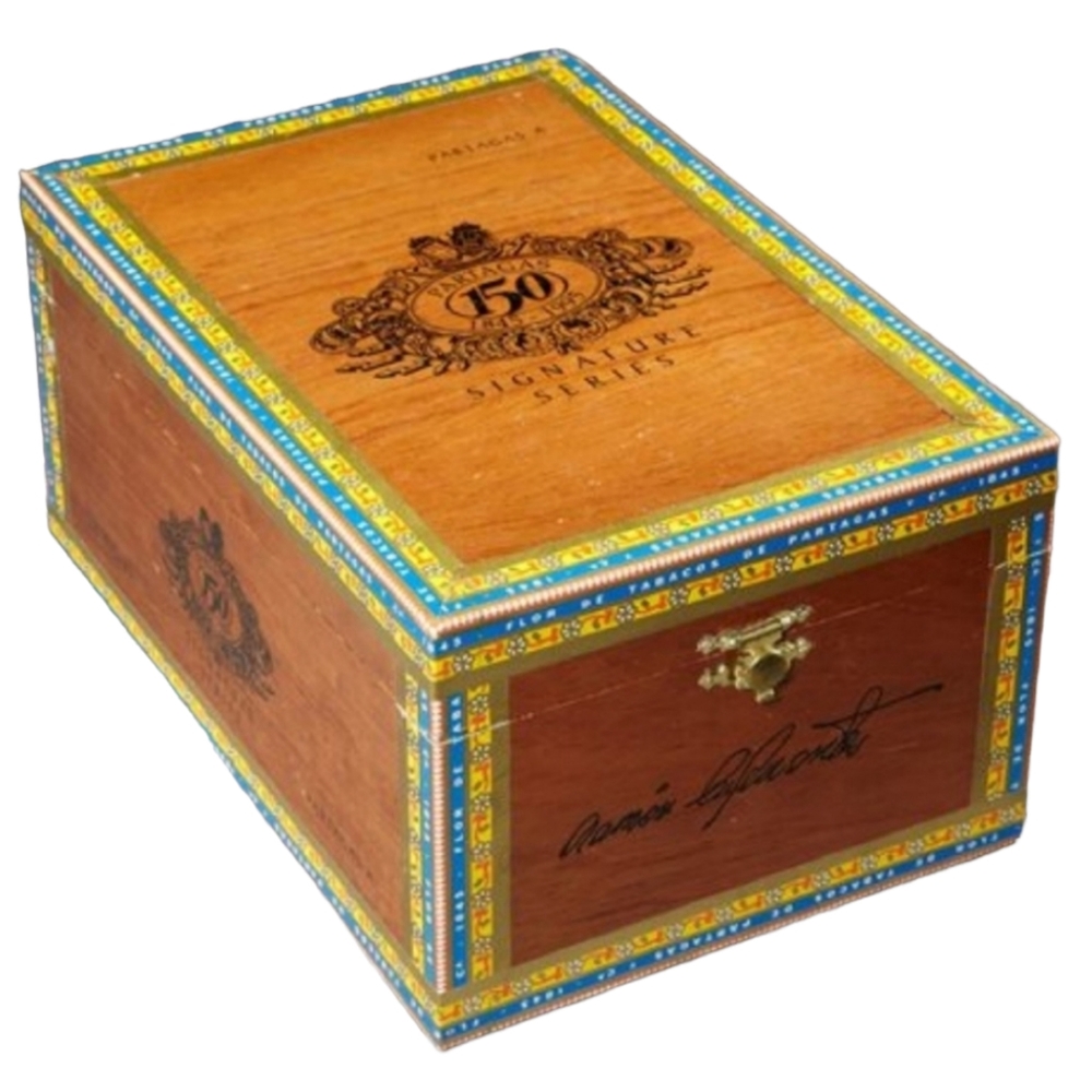 PARTAGAS A SIGNATURE SERIES EMPTY BOX